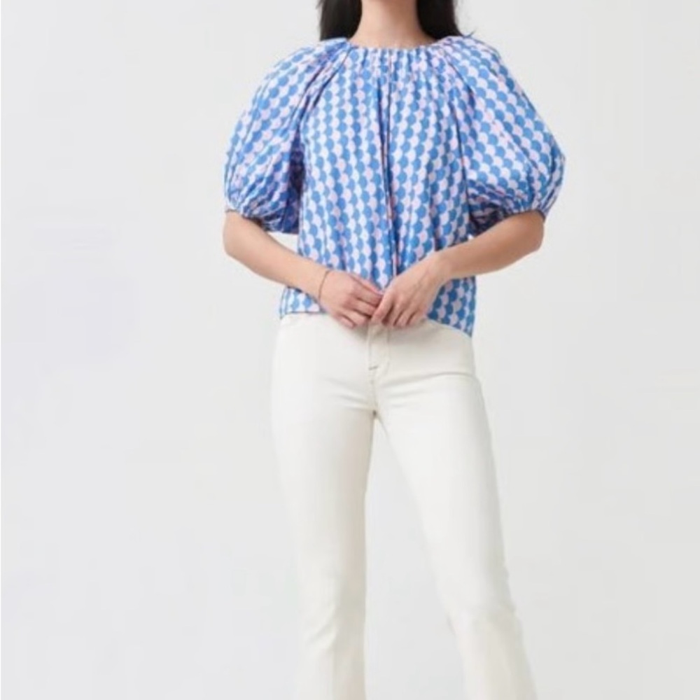Frame Le Crop Mini Boot Au Natural Chew in size 27